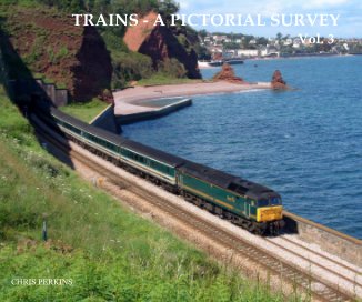 TRAINS - A PICTORIAL SURVEY book cover