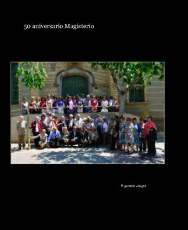 50 aniversario Magisterio book cover