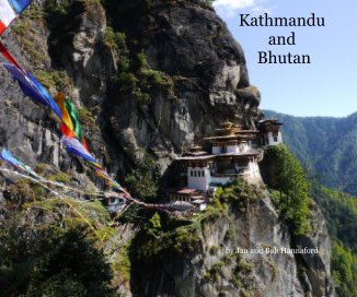 Kathmandu and Bhutan book cover