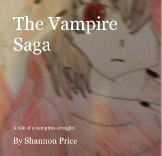 The Vampire Saga book cover
