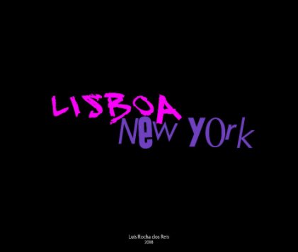 Lisboa New York (Big) book cover