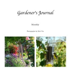 Gardener's Journal book cover