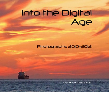 Into the Digital Age Photographs 2010-2012 book cover