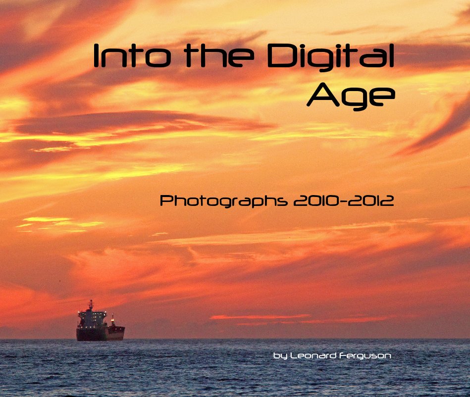 View Into the Digital Age Photographs 2010-2012 by Leonard Ferguson