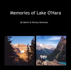 Memories of Lake O'Hara book cover