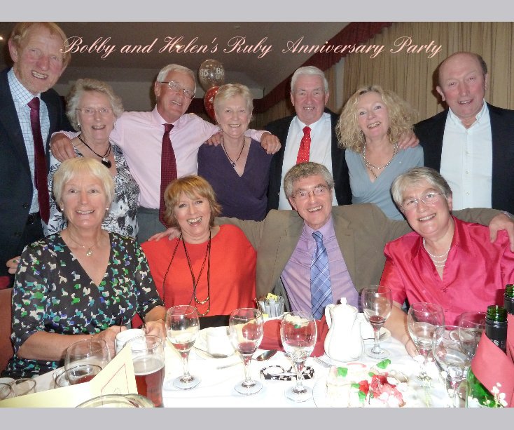 Ver Bobby and Helen's Ruby Anniversary Party por Carol Fell