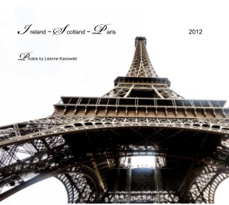 Seeing Ireland Scotland Paris book cover