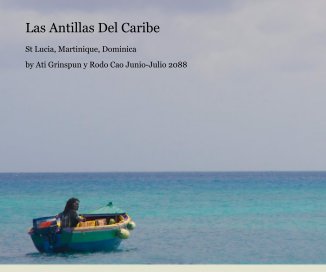 Las Antillas Del Caribe book cover