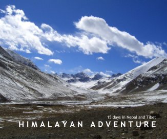 HIMALAYAN ADVENTURE book cover