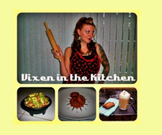 Vixen in the Kitchen book cover