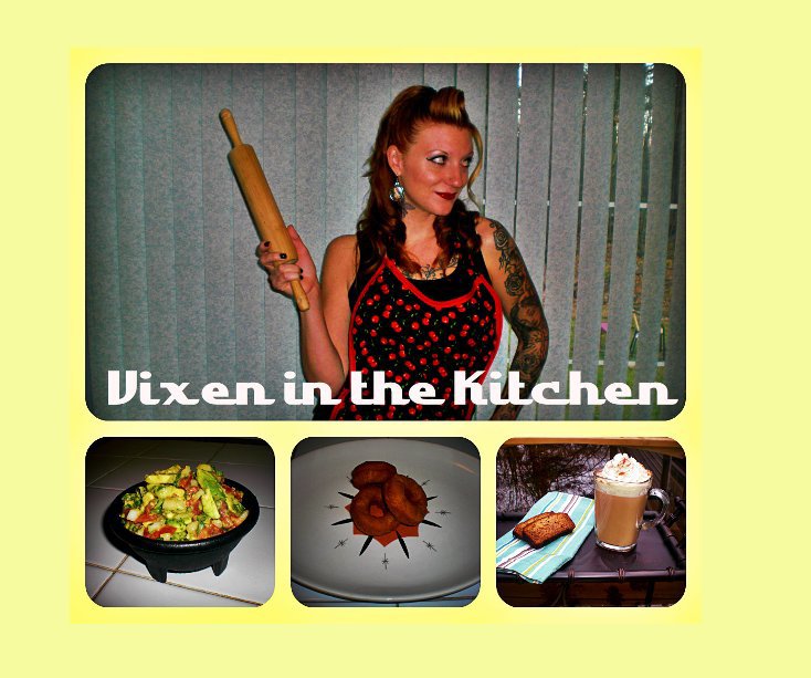 Visualizza Vixen in the Kitchen di Presented By Cherry La Tarte