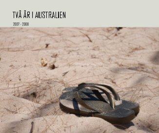 TVÅ ÅR I AUSTRALIEN book cover