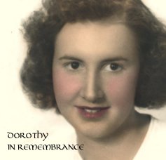 dorothy in remembrance book cover