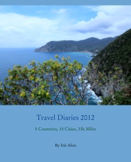Travel Diaries 2012 book cover