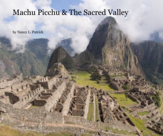 Machu Picchu & The Sacred Valley book cover