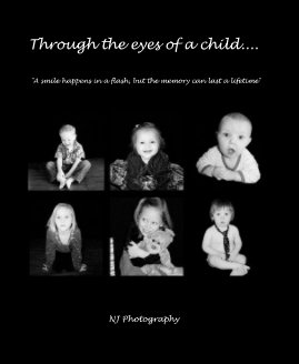 Through the eyes of a child.... book cover