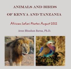 Animals and Birds of Kenya and Tanzania book cover