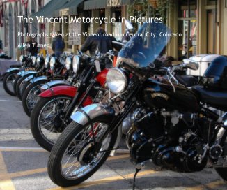 The Vincent Motorcycle in Pictures book cover