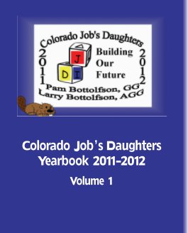 Colorado Job's Daughters Yearbook book cover