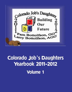 Colorado Job's Daughters Yearbook book cover