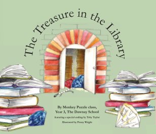 The Treasure in the Library book cover