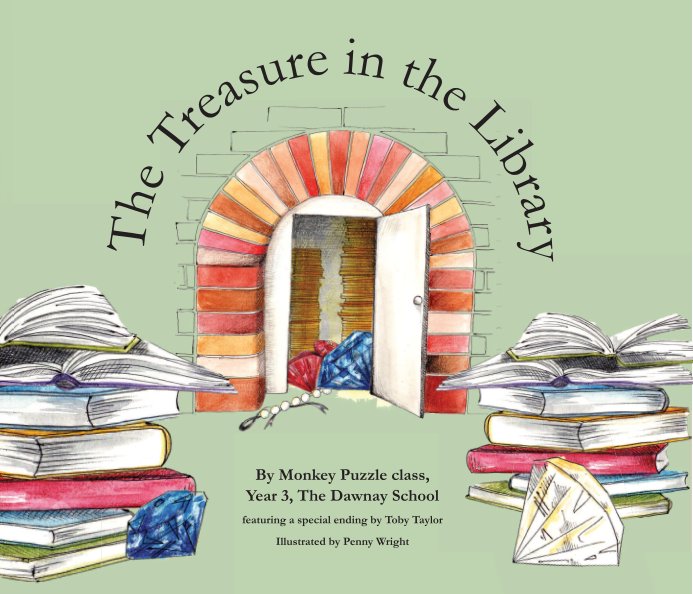 View The Treasure in the Library by Celebrate My Library
