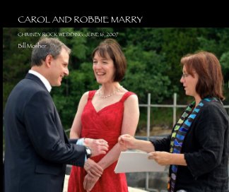 CAROL AND ROBBIE MARRY book cover