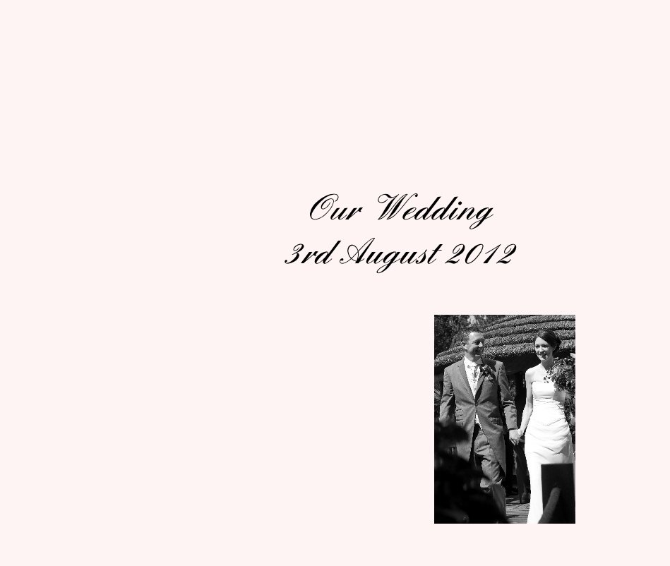 Ver Our Wedding 3rd August 2012 por stopher77