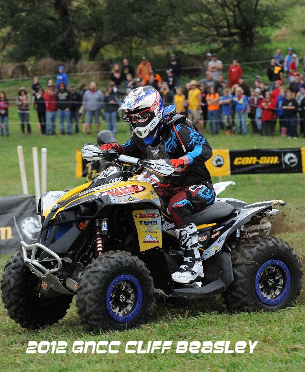 View 2012 GNCC CLIFF BEASLEY by xcountry