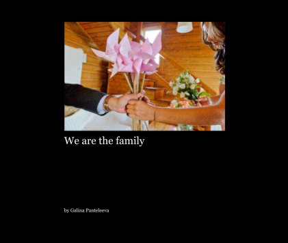 we are family book cover