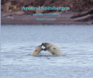 Around Spitsbergen (Hardcover with Dust Jacket, ProLine Photo Paper) book cover