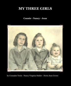 MY THREE GIRLS book cover