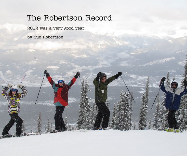 View The Robertson Record by Sue Robertson