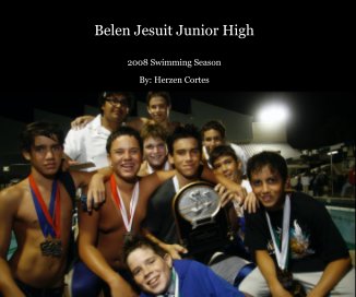 Belen Jesuit Junior High book cover