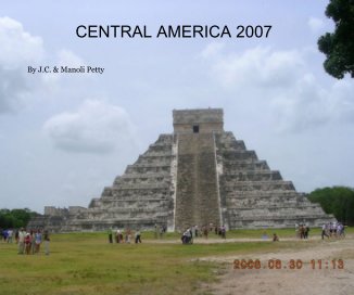 CENTRAL AMERICA 2007 book cover
