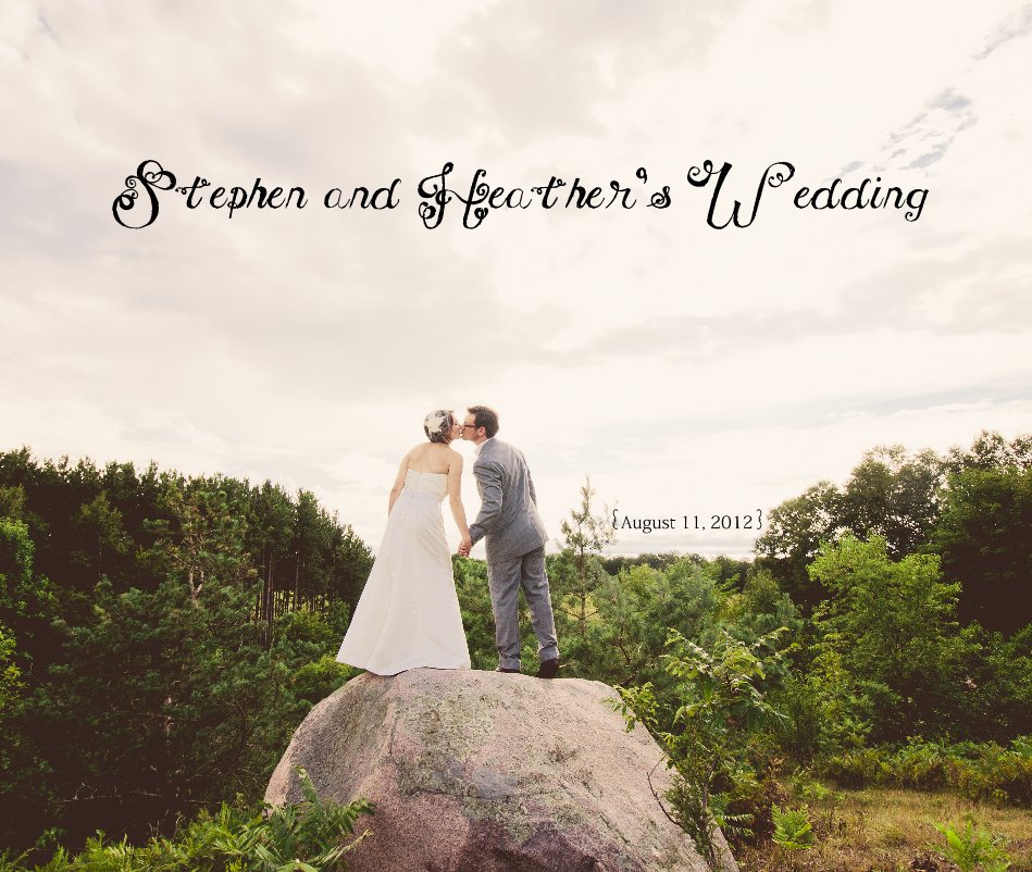 Ver Stephen and Heather's Wedding por { August 11, 2012 }