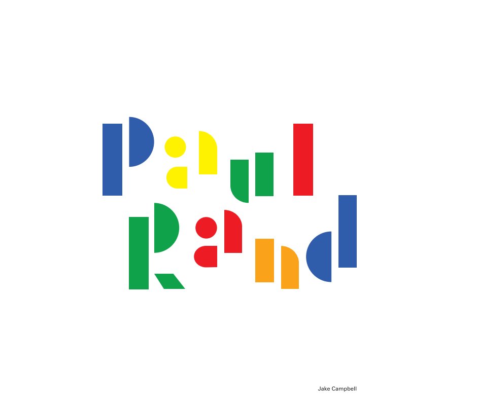 View Paul Rand by Jake Campbell