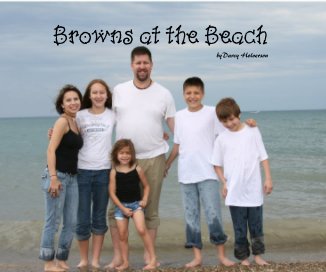 Browns at the Beach byDarcy Holverson book cover