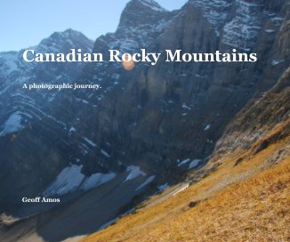 Canadian Rocky Mountains book cover