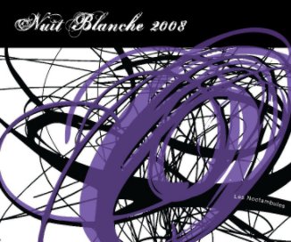 Nuit Blanche 2008 book cover