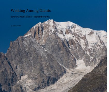Walking Among Giants Tour Du Mont Blanc - September 2012 book cover