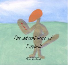 The adventures of Fireball book cover