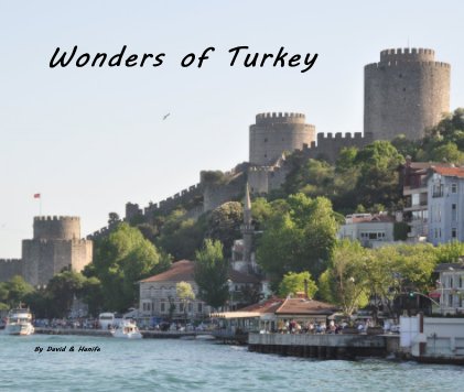 Wonders of Turkey book cover