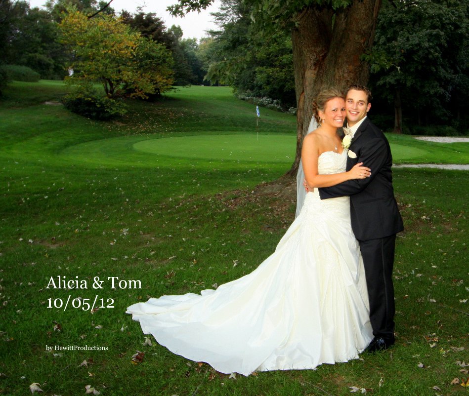 View Alicia & Tom 10/05/12 by HewittProductions