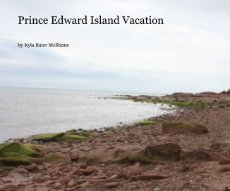 Prince Edward Island Vacation book cover