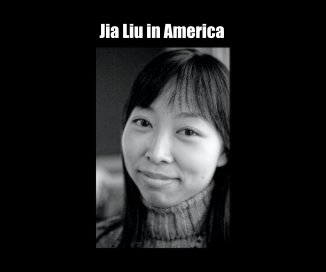 Jia Liu in America book cover