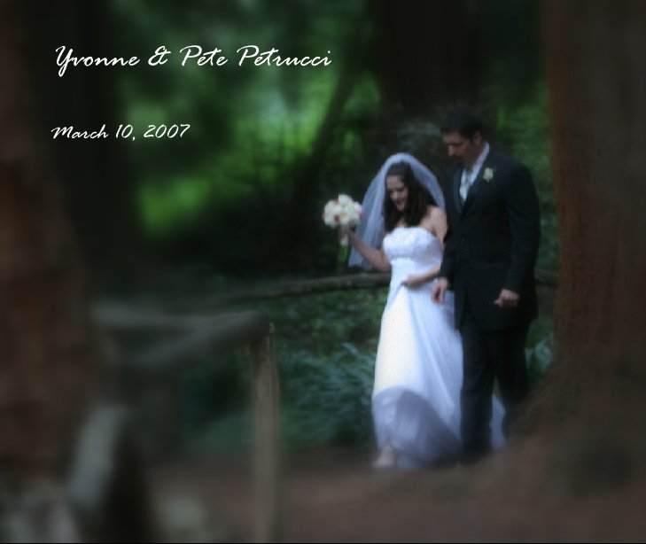Ver Yvonne & Pete Petrucci por March 10, 2007