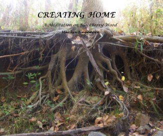 CREATING HOME book cover