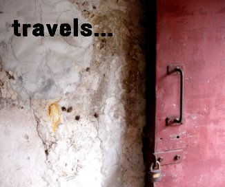 travels... book cover