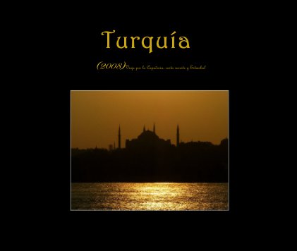Turquí­a book cover